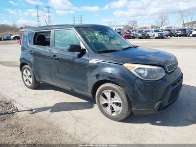KIA SOUL 2016