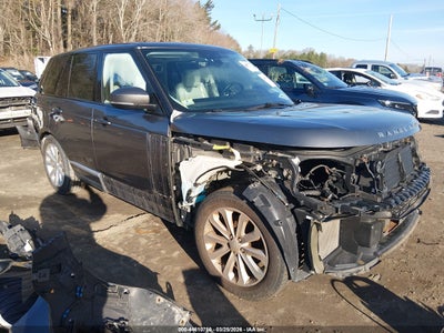 LAND ROVER RANGE ROVER 2017