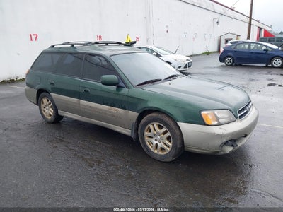 SUBARU OUTBACK 2000