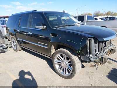 CADILLAC ESCALADE ESV 2012