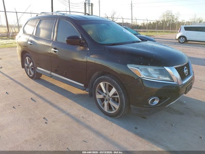 NISSAN PATHFINDER 2014