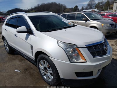 CADILLAC SRX 2012