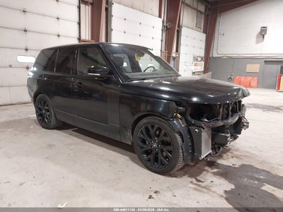 LAND ROVER RANGE ROVER 2022