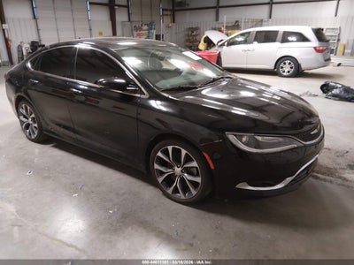 CHRYSLER 200 2015