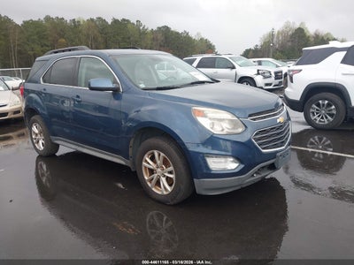 CHEVROLET EQUINOX 2016