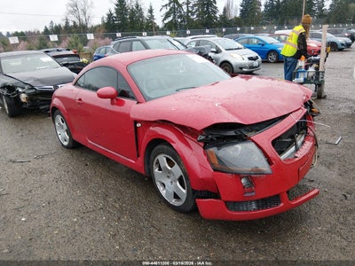 AUDI TT 2002