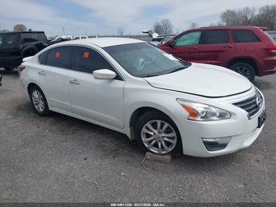 NISSAN ALTIMA 2014
