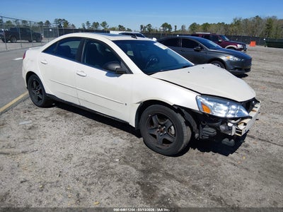 PONTIAC G6 2009