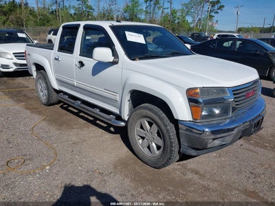 GMC CANYON 2012