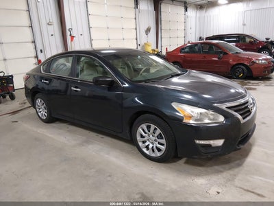 NISSAN ALTIMA 2014