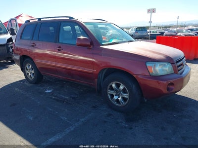 TOYOTA HIGHLANDER 2006