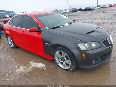 PONTIAC G8 2009