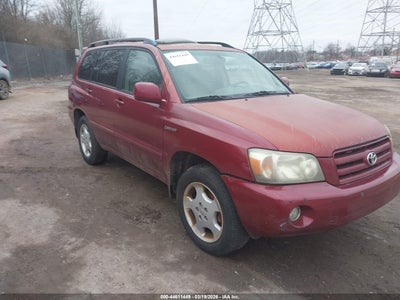 TOYOTA HIGHLANDER 2004