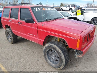 JEEP CHEROKEE 2000