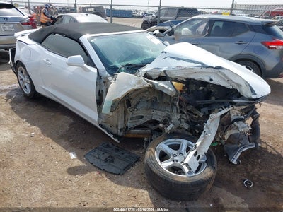 CHEVROLET CAMARO 2017