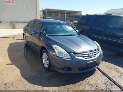 NISSAN ALTIMA HYBRID 2011