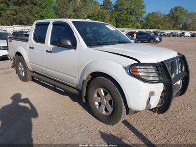 NISSAN FRONTIER 2012