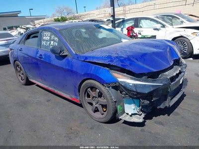 HYUNDAI ELANTRA N 2022