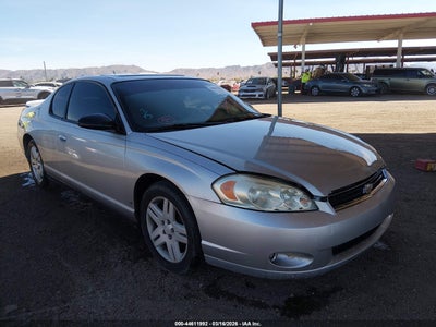 CHEVROLET MONTE CARLO 2006