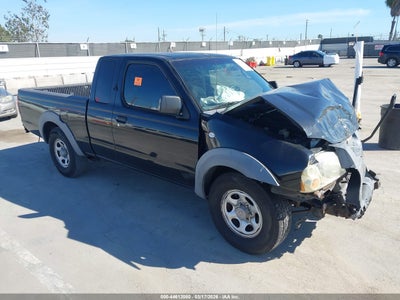 NISSAN FRONTIER 2004