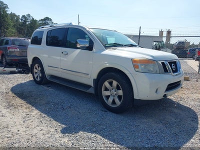 NISSAN ARMADA 2012