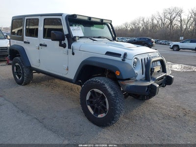 JEEP WRANGLER UNLIMITED 2016