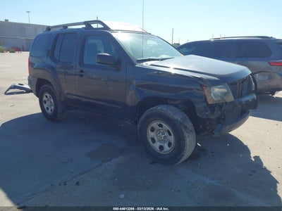 NISSAN XTERRA 2011