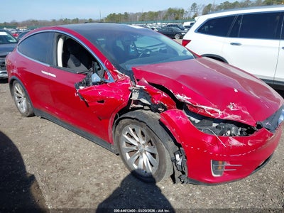 TESLA MODEL X 2016