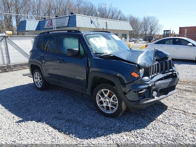 JEEP RENEGADE 2022