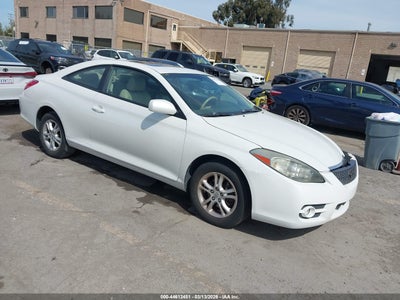 TOYOTA CAMRY SOLARA 2007