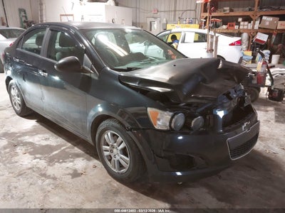 CHEVROLET SONIC 2015