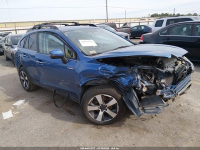 SUBARU XV CROSSTREK HYBRID 2014