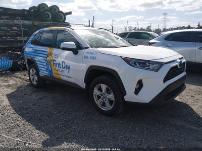 TOYOTA RAV4 HYBRID 2021