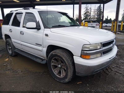 CHEVROLET TAHOE 2001