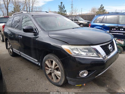 NISSAN PATHFINDER 2013