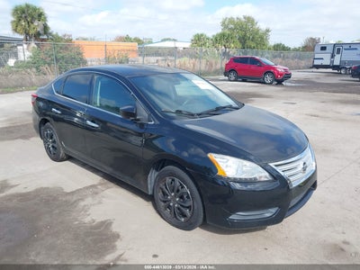NISSAN SENTRA 2015