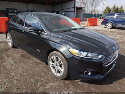 FORD FUSION ENERGI 2015
