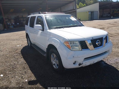 NISSAN PATHFINDER 2005
