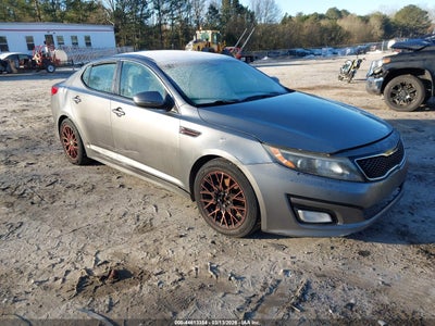 KIA OPTIMA 2014