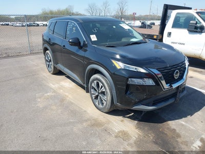 NISSAN ROGUE 2021