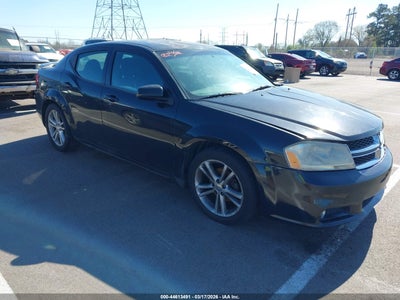 DODGE AVENGER 2011