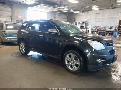 CHEVROLET EQUINOX 2011