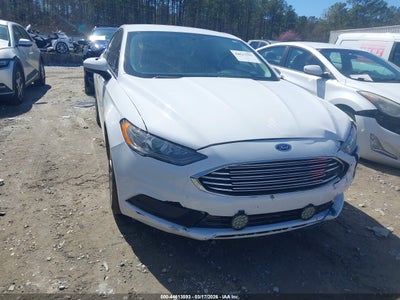 FORD FUSION 2017