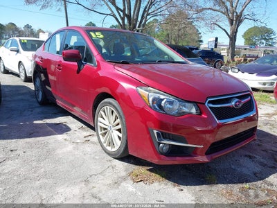SUBARU IMPREZA 2015