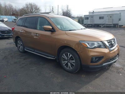NISSAN PATHFINDER 2017