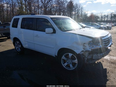 HONDA PILOT 2012