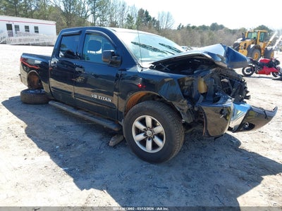 NISSAN TITAN 2013