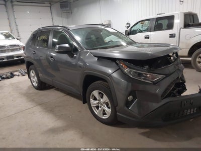 TOYOTA RAV4 HYBRID 2021