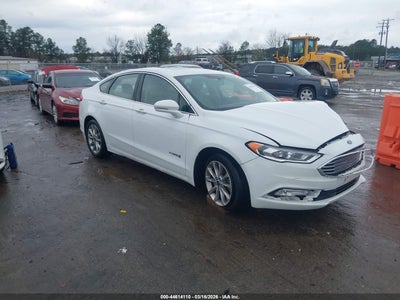 FORD FUSION HYBRID 2017