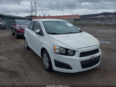 CHEVROLET SONIC 2012